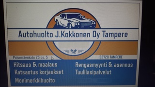 Autohuolto J. Kokkonen Oy Tampere Tampere